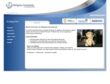 Tablet Screenshot of partner.religioese-geschenke.de
